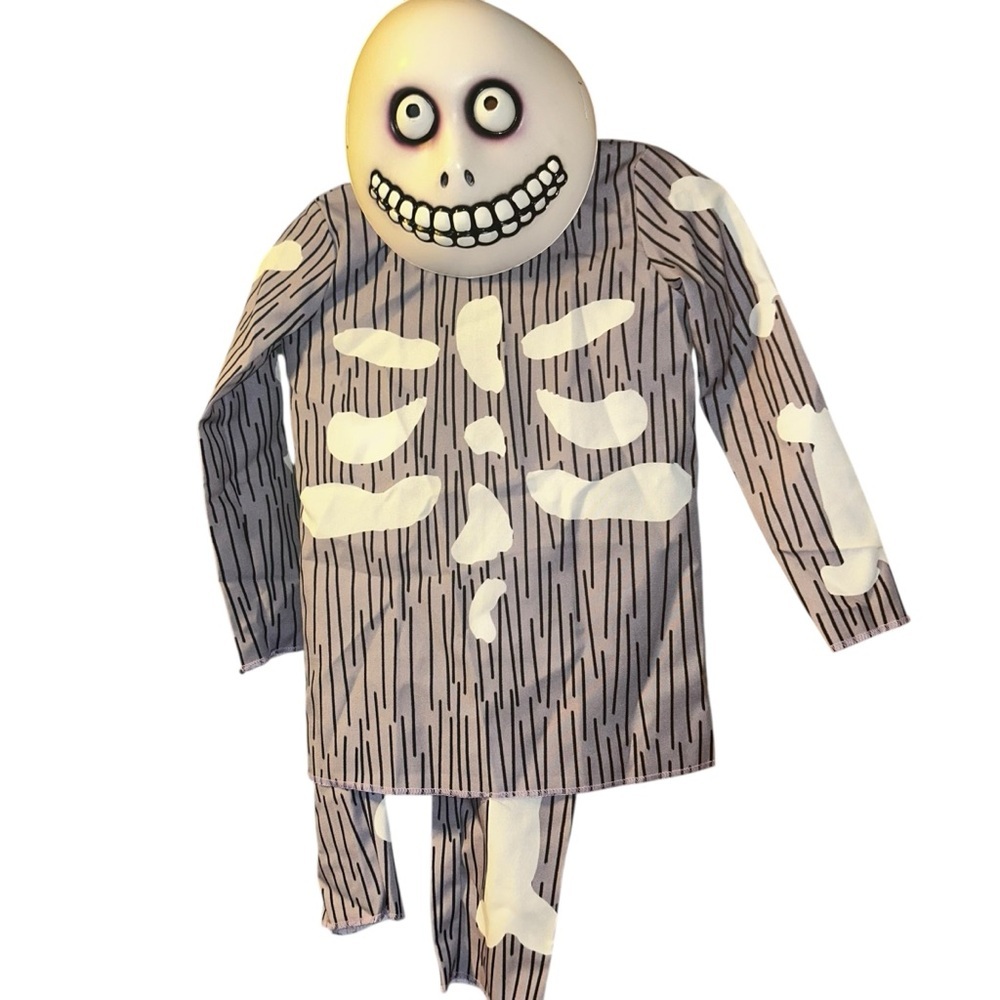 Kid's Nightmare Before Christmas Barrel Costume size 6/7 halloween